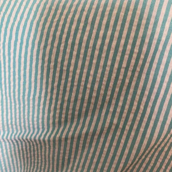 Alfred Dunner 2 Pc Pinstripe Short Sleeve Top & Capri Women Size LP - Picture 12 of 12